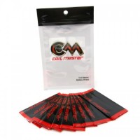 10 Etiquetas para Bateria Coil Master